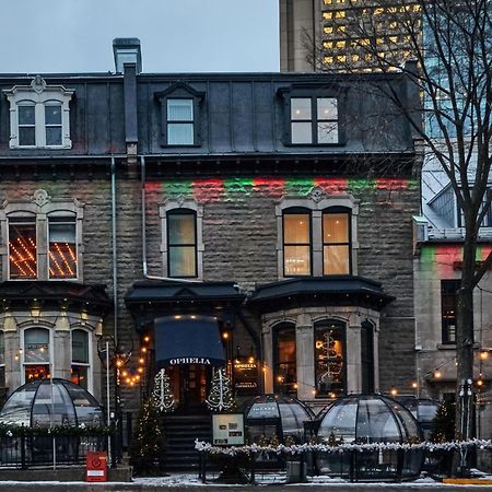 Hotel Boutique Ophelia Quebec Exteriér fotografie
